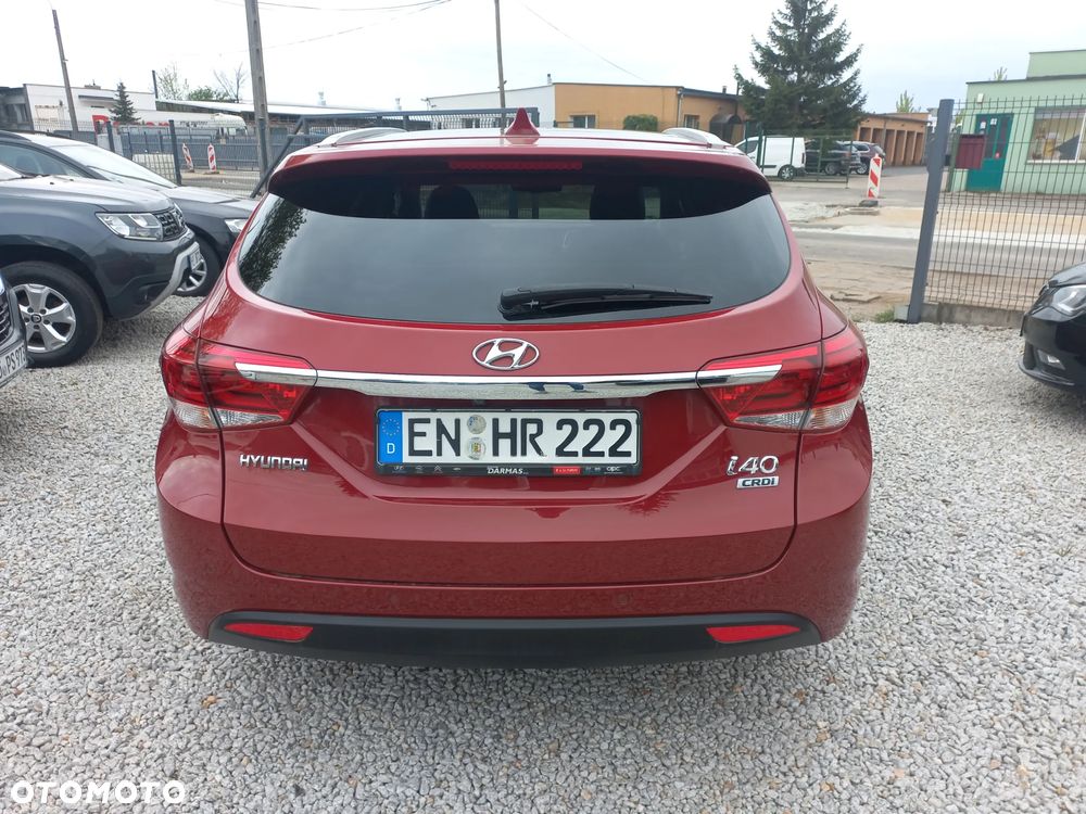 Hyundai i40 1.7 CRDi BlueDrive Premium DCT - 13
