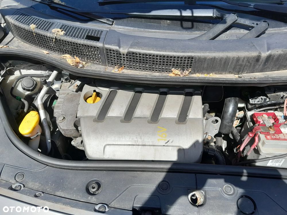 Silnik RENAULT Megane II Scenic II 03-09r. 2.0 16v 135KM F4R770 - 2