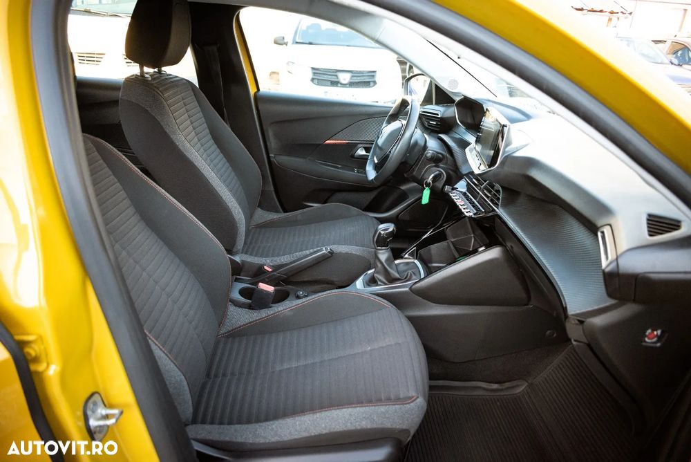 Peugeot 208 ver-puretech-75-active - 17