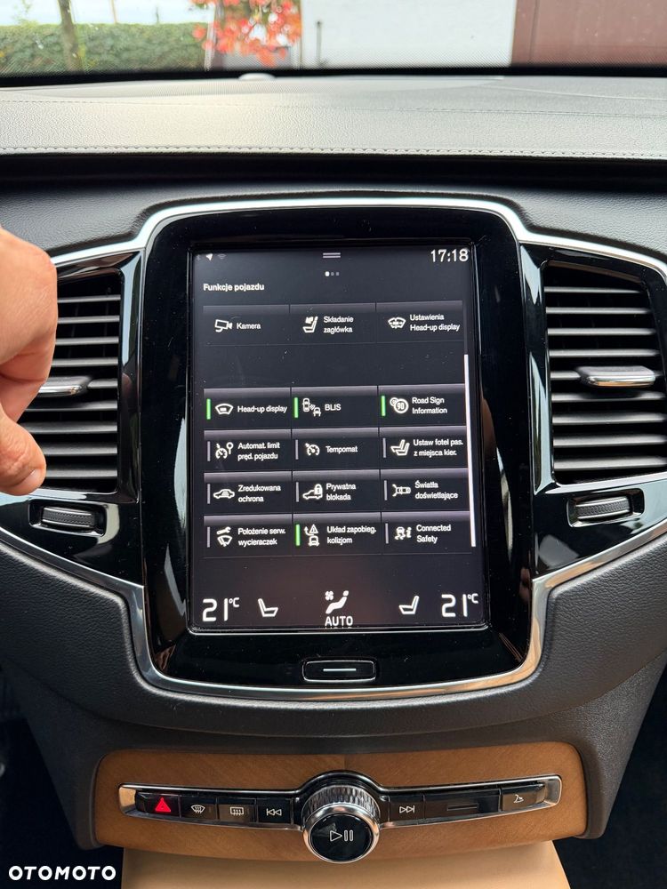 Volvo XC 90 D5 AWD Inscription 7os - 16
