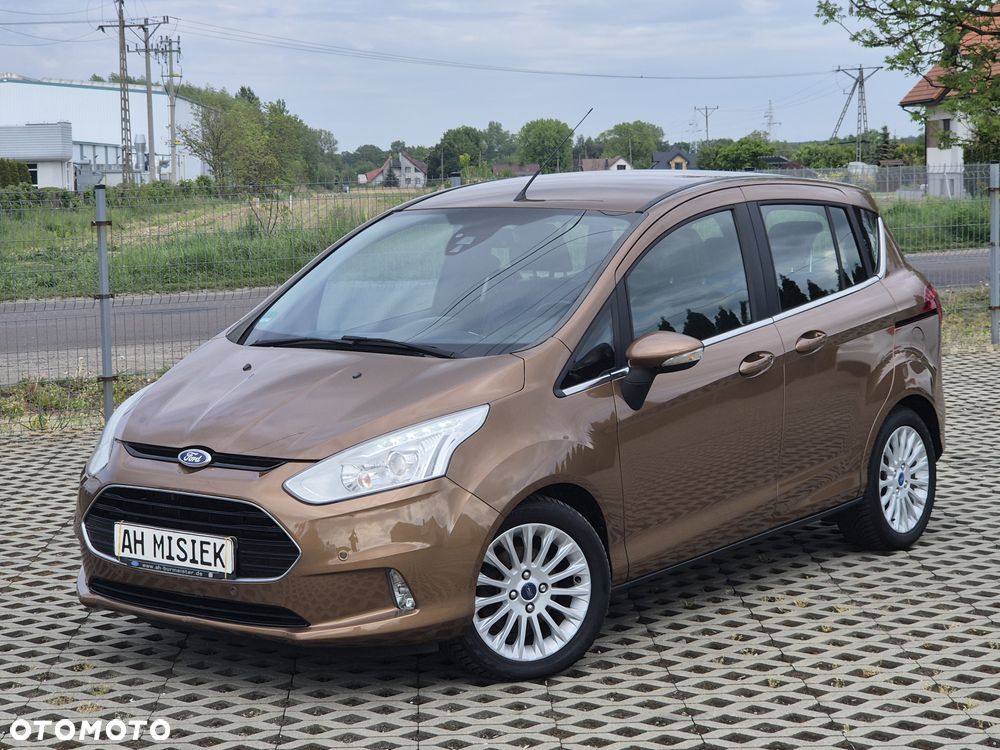 Ford B-MAX 1.0 EcoBoost Titanium - 1