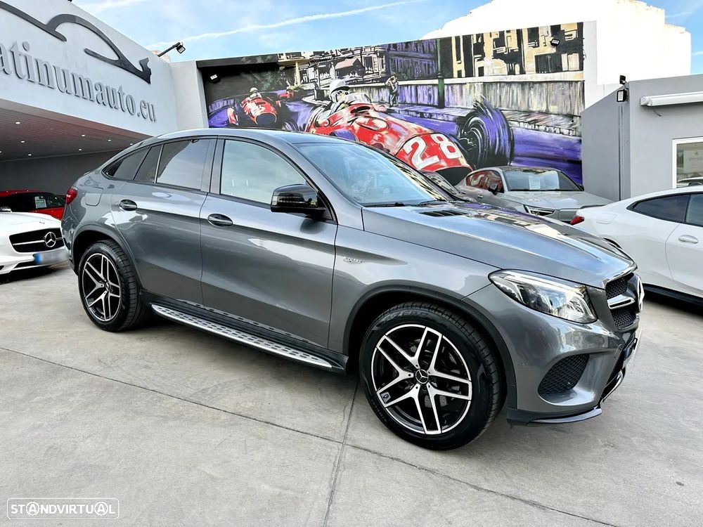 Mercedes-Benz GLE 43 AMG Coupe 4Matic - 3