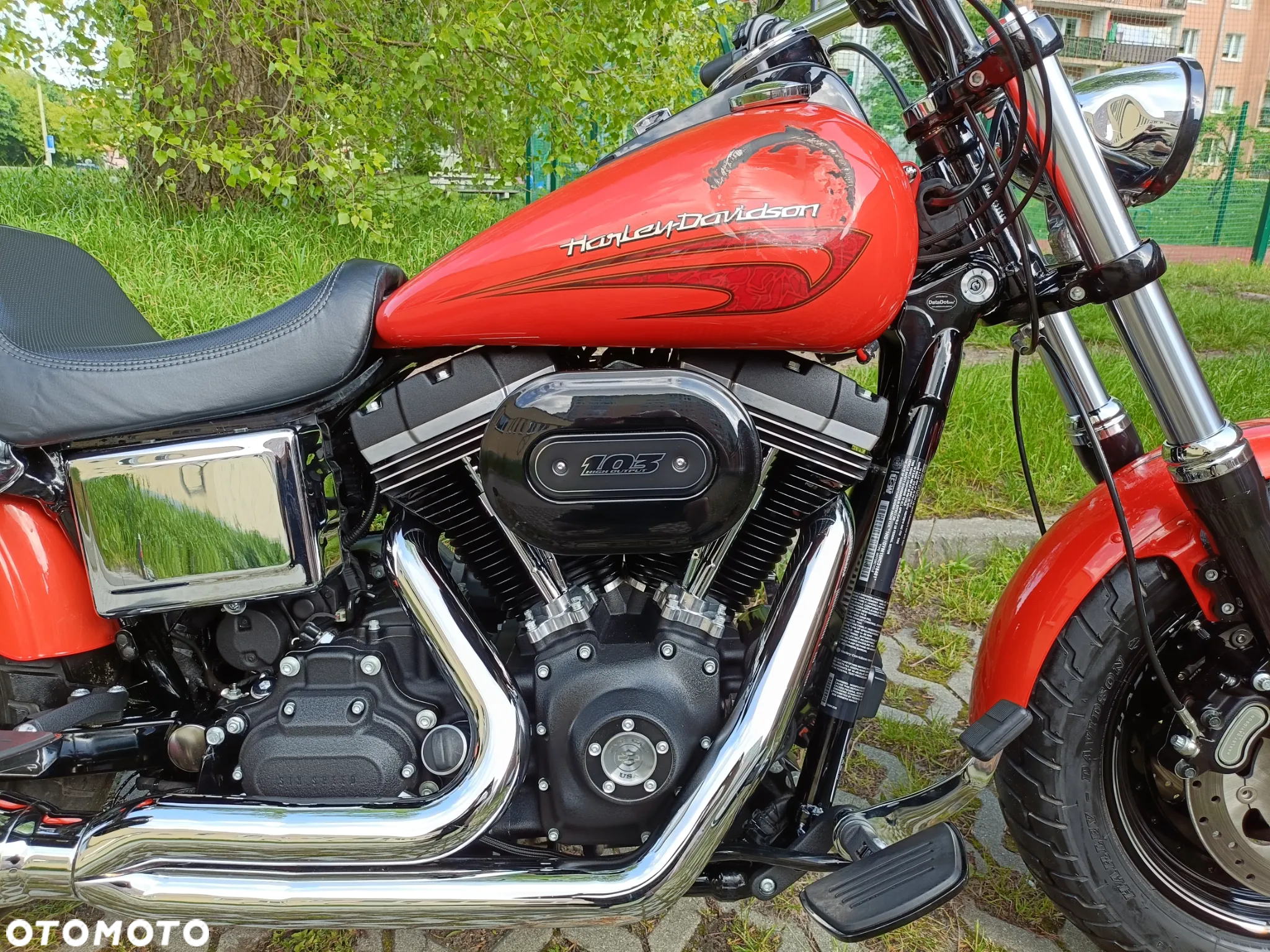 Harley-Davidson Dyna Fat Bob - 22