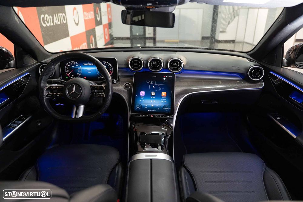 Mercedes-Benz C 300 de AMG Line - 11