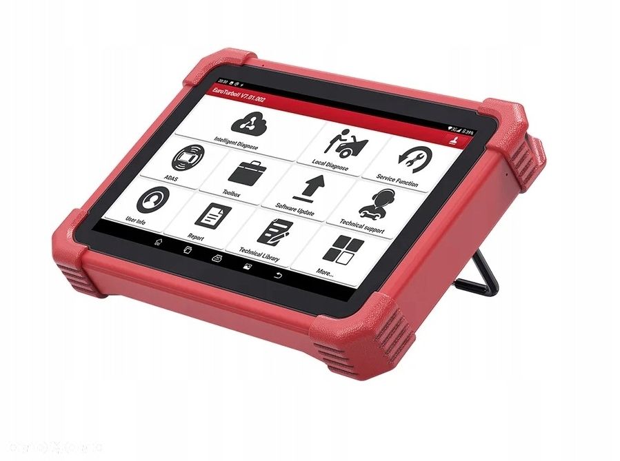 LAUNCH X-431 EURO TURBO II Tester Diagnostyczny CAN FD 128GB Certyfikat - 3