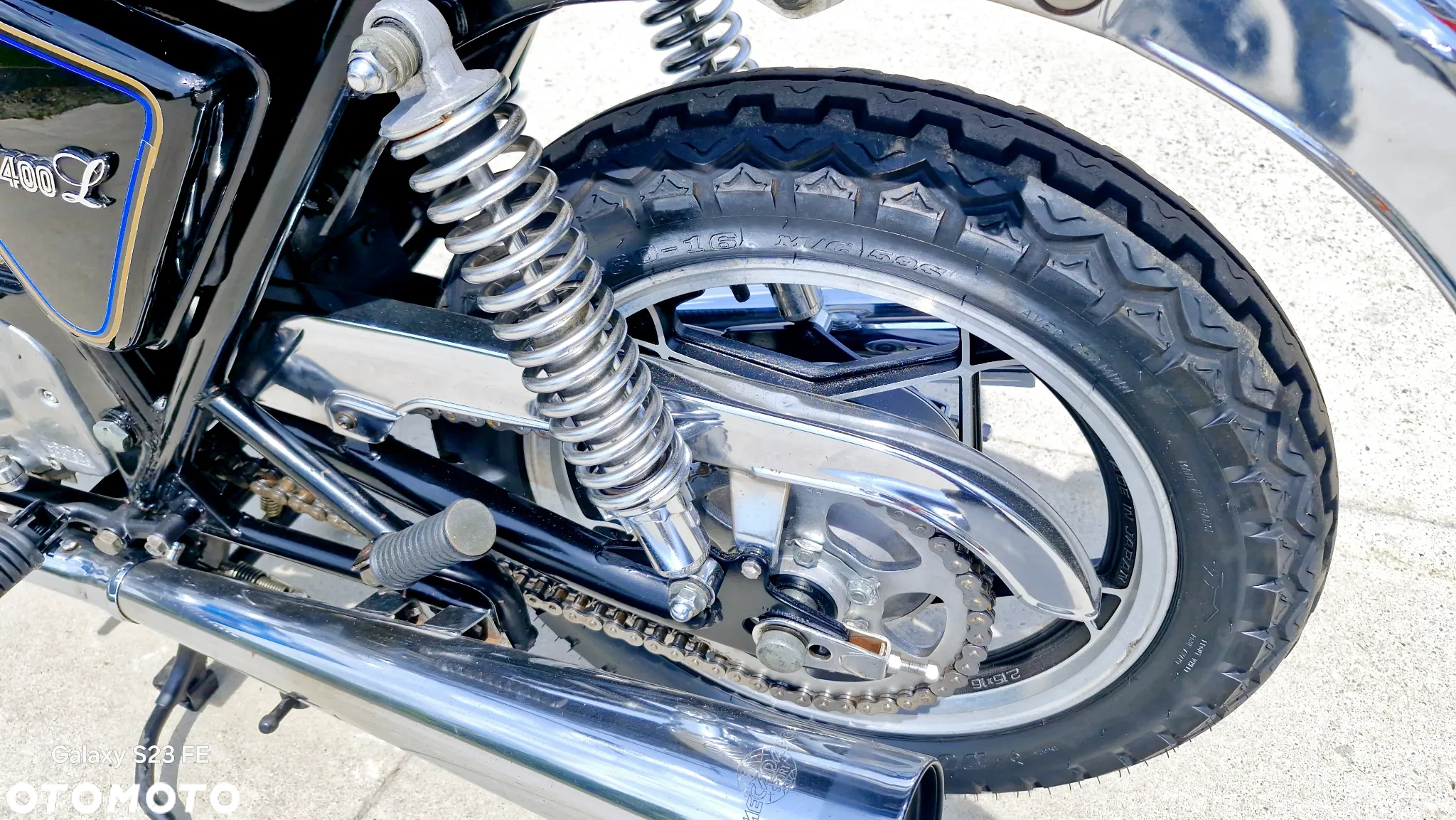 Suzuki GS - 25