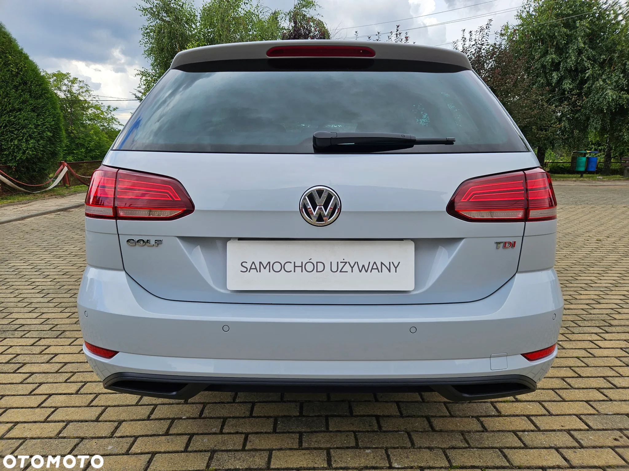 Volkswagen Golf VII 1.6 TDI BMT Comfortline DSG - 9