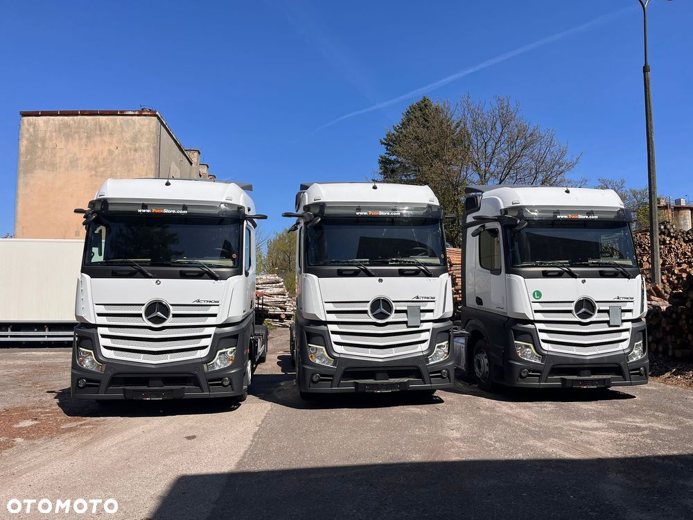 Mercedes-Benz ACTROS 2542L BIGSPACE | RAMA BDF | JUMBO | EURO-6 - 3