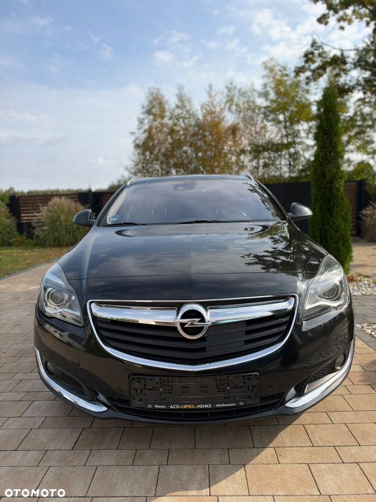 Opel Insignia 2016 photo 3