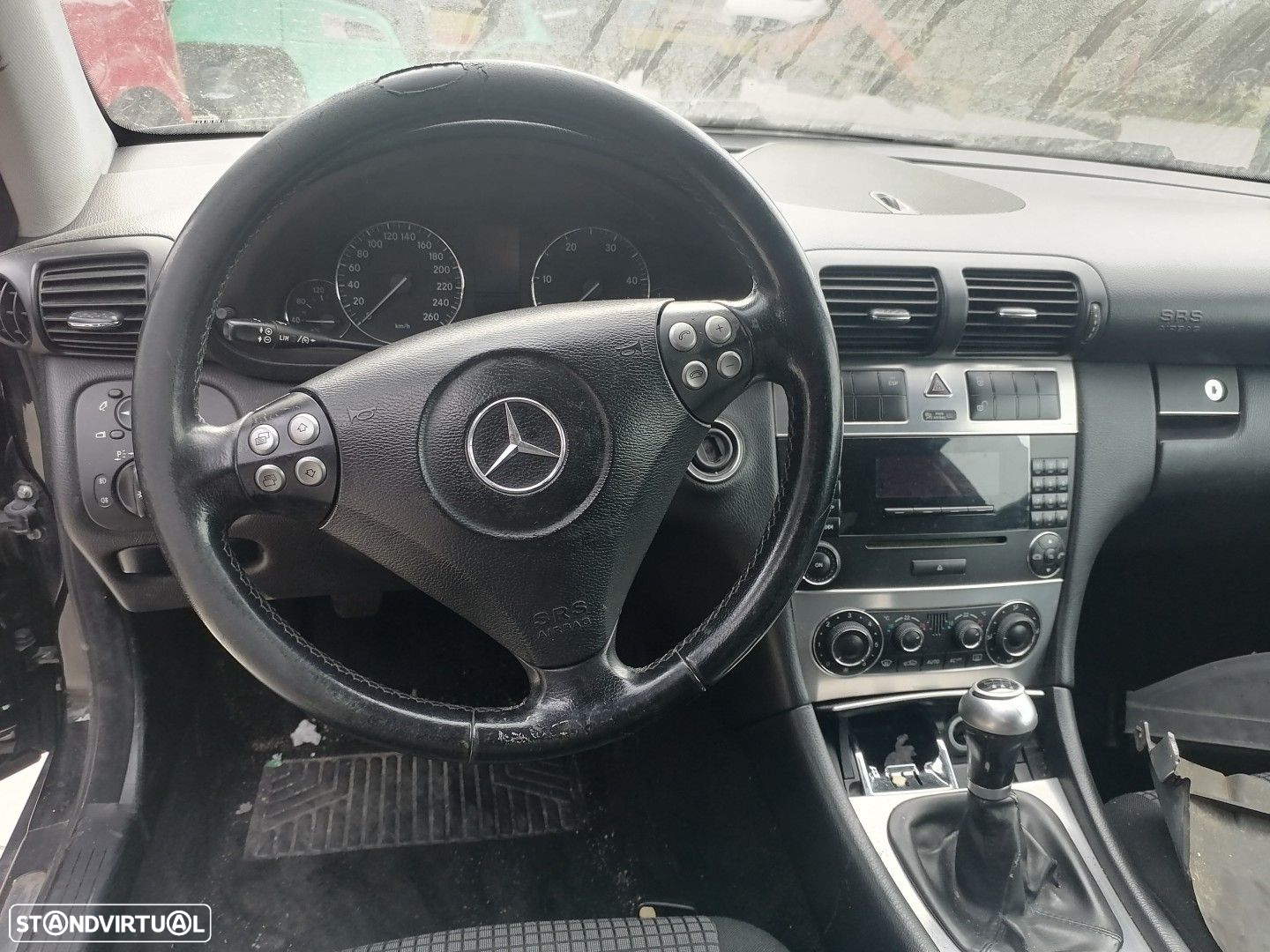 Peças Mercedes-Benz C-Class Coupe(W203) 2000 a 2007 - 33