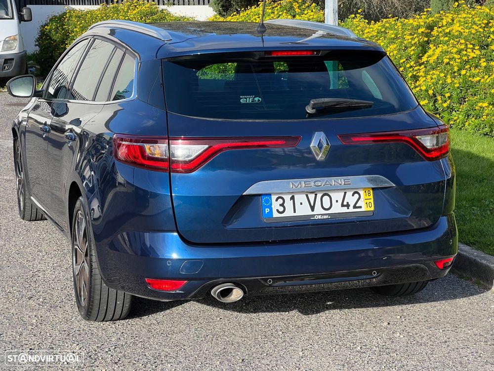 Renault Mégane Sport Tourer 1.5 dCi Bose Edition EDC - 2