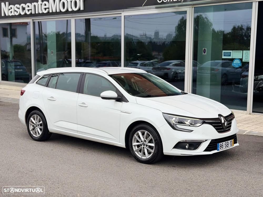 Renault Mégane Sport Tourer 1.5 dCi Intens - 4