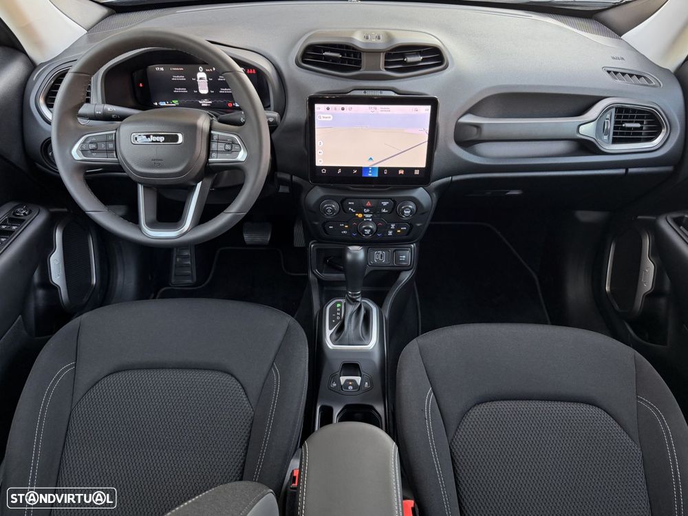 Jeep Renegade 1.5 TG e-Hybrid Altitude DCT - 8