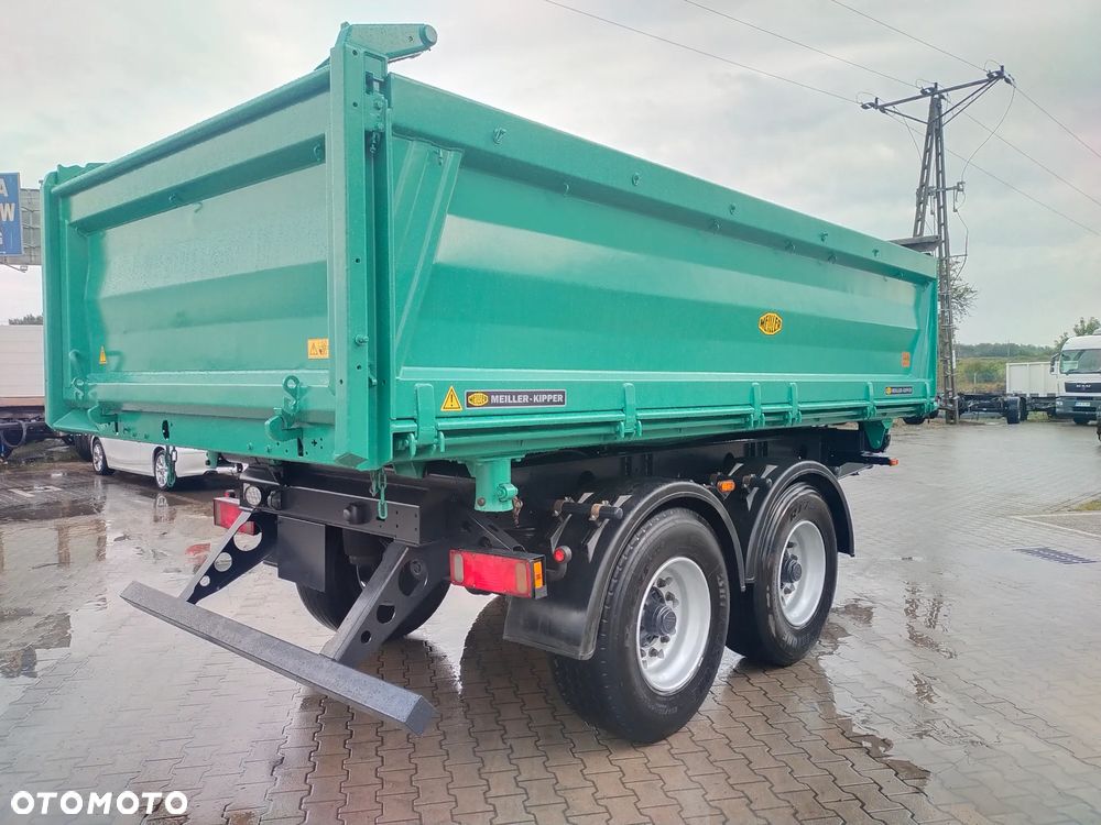 Meiller Przyczepa Tandem wywrotka 2016 rok stan idealny - 7