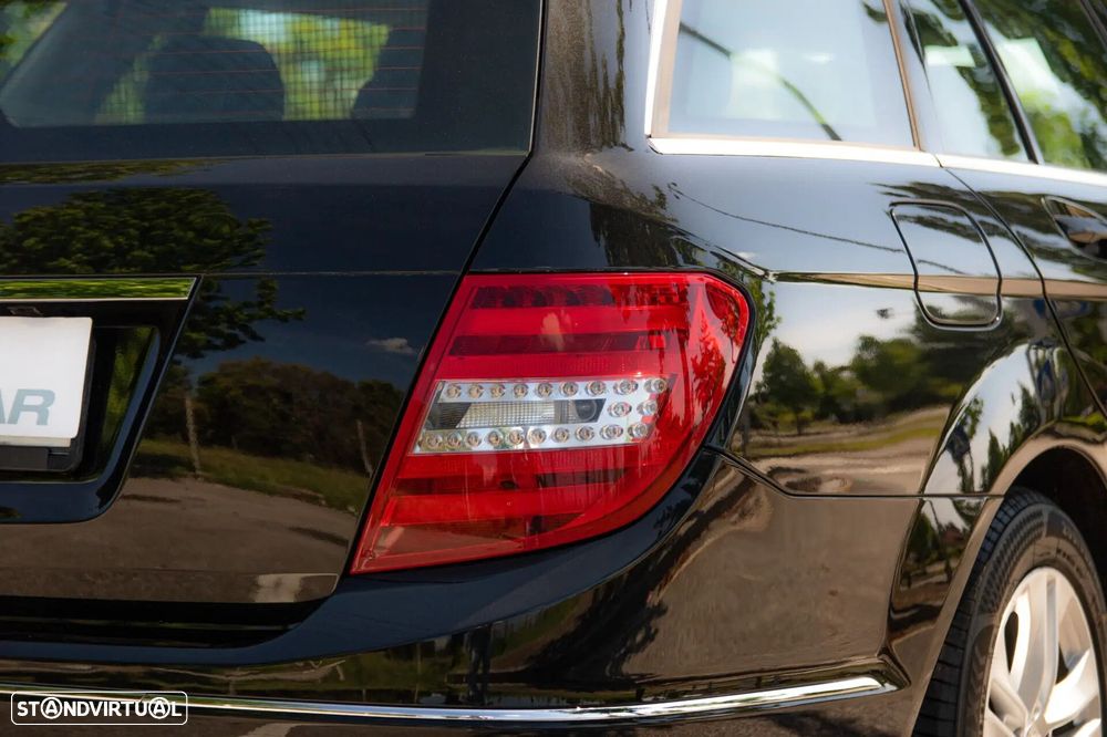 Mercedes-Benz C 200 CDi Elegance BE - 26