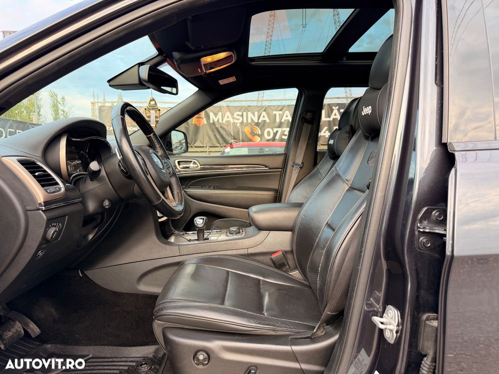 Jeep Grand Cherokee 3.0 TD AT Overland - 5