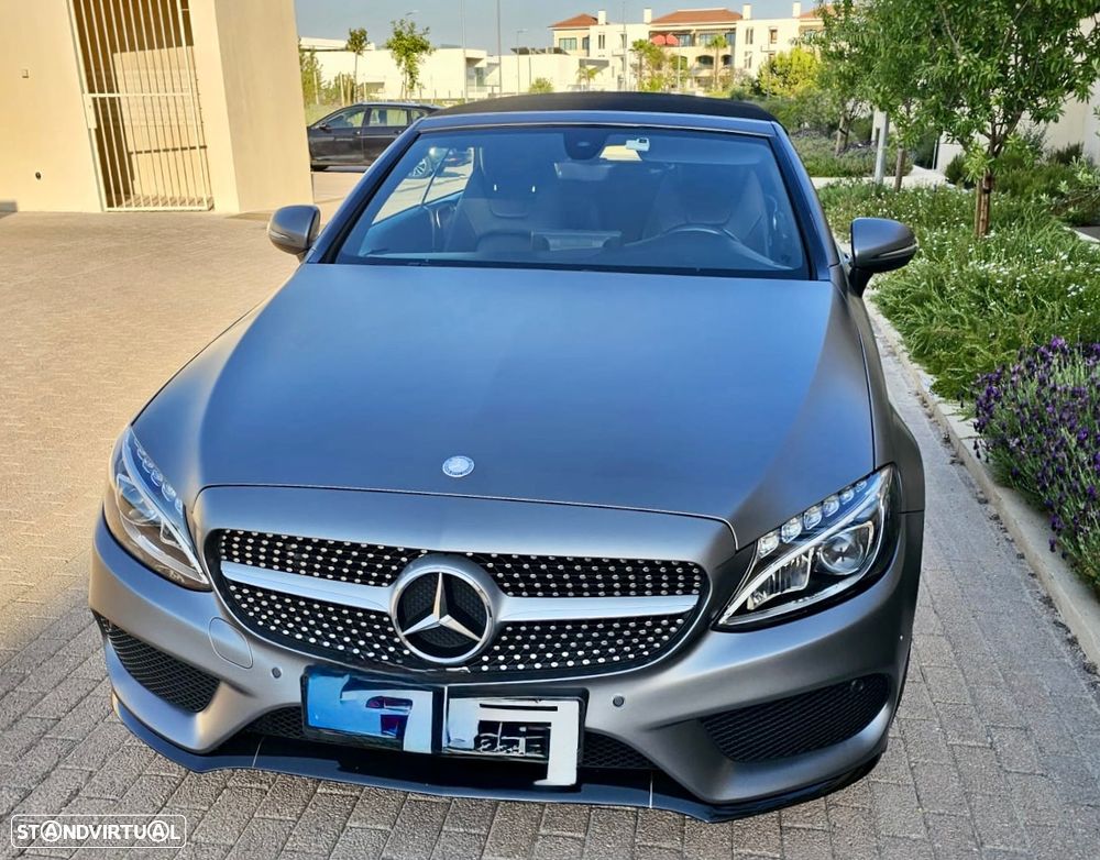 Mercedes-Benz C 200 Cabrio Aut. - 1