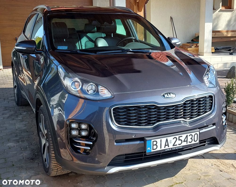 Kia Sportage 1.6 T-GDI GT Line 4WD DCT - 8