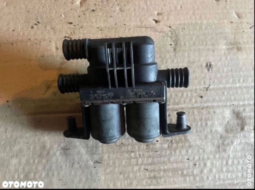 6908294 Elektrozawór wody bmw 7 e65 e66