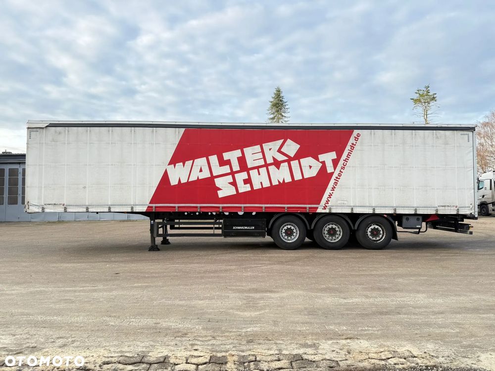 Schwarzmuller Schwarzmüller Curtainsider / Plandeka – 08/2020 – XL – 33 260 kg ładowności – 59 000 zł netto - 5