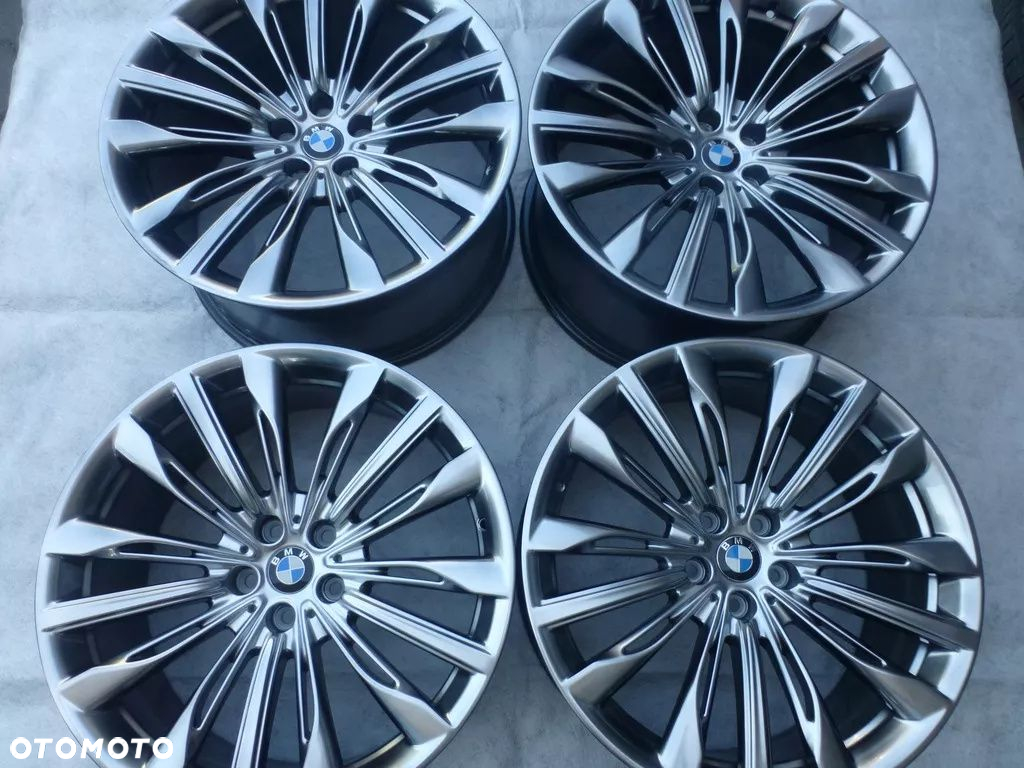 FELGI BMW g30 g32 G11 G12 20'' CHROM SCHADOW - 2