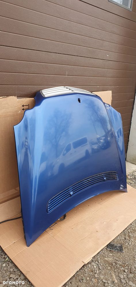 Maska pokrywa silnika grill pod kolor Mercedes C-Klasa W203 C345 - 3