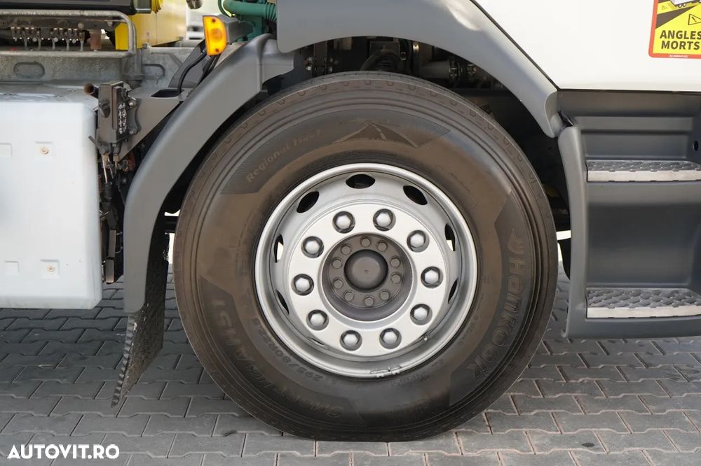 Volvo FL 280 / 4X2 / CAROSERIE 7,3 M / HYVA DRIVE / PILOT / FURCĂ PENTRU PALEȚI / ROTATOR / EURO 6 - 25
