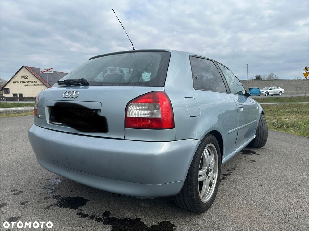 Audi A3 Sportback 2001 photo 4