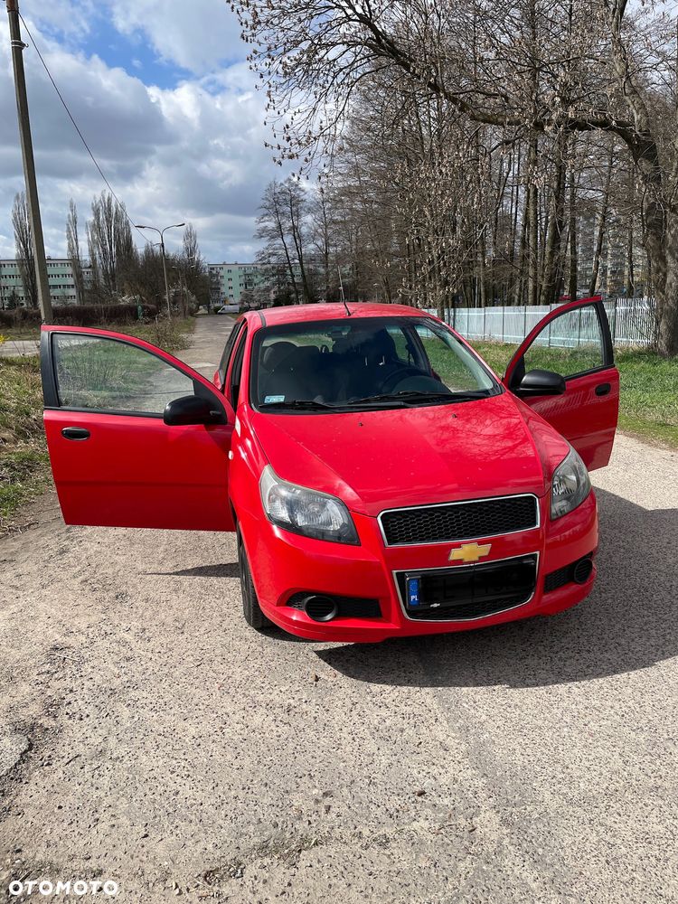 Chevrolet Aveo 1.2 16V Base - 1
