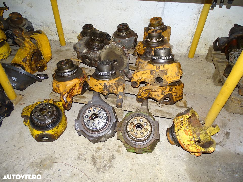 Grup diferential CARRARO, CASE, KOMATSU, FIAT HITACHI - 3