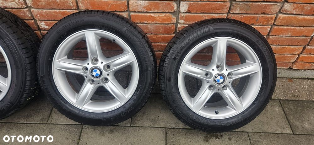 Felgi do Bmw e36 e46 e91 e87 e90 Styling 43, 16 Cali Opony Lato Bdb stan - 5
