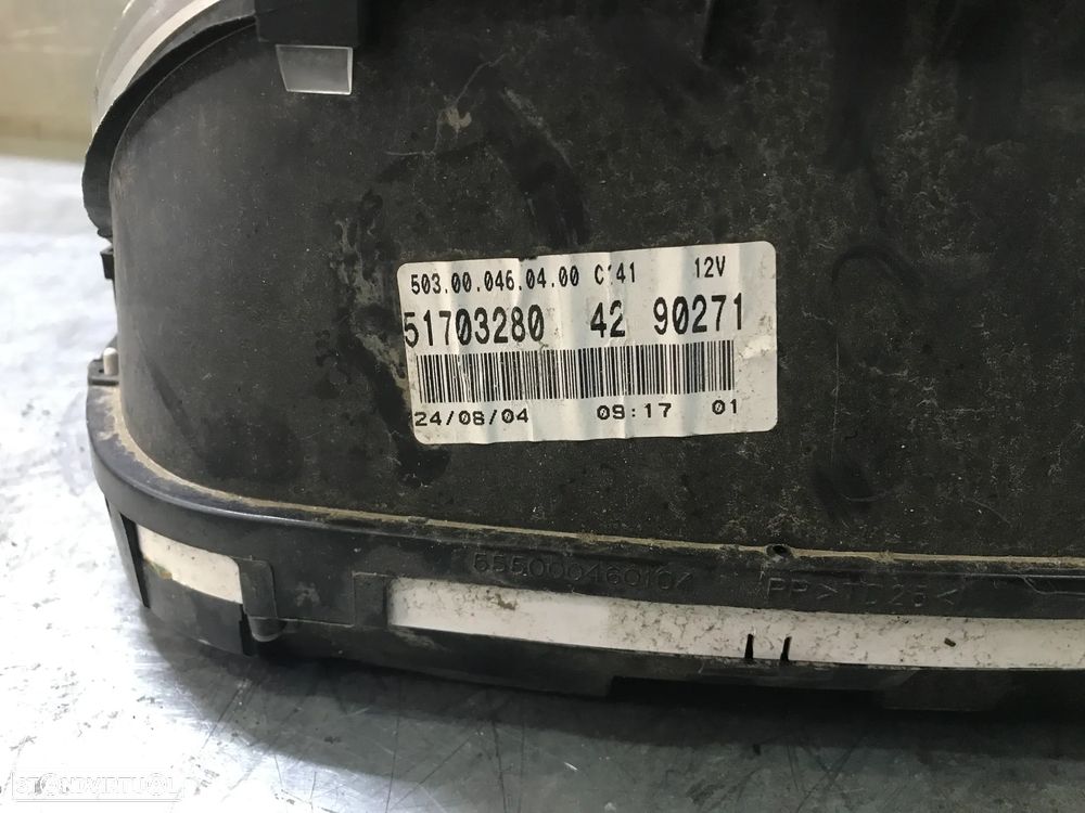 QUADRANTE FIAT PUNTO 188 1.3JTD REF. 51703280 - 2