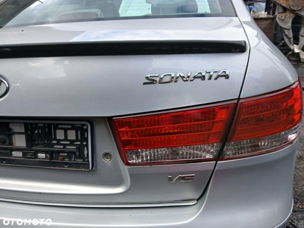 Hyundai Sonata 2006 rok sedan klapa bagażnika - 4