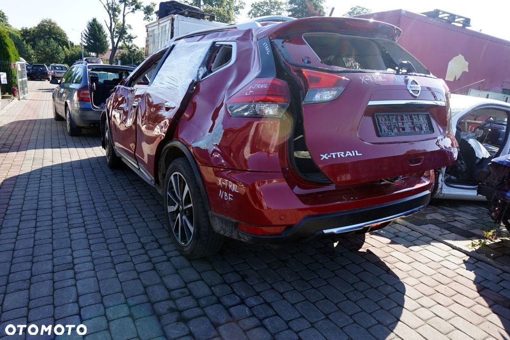 NISSAN X-TRAIL T32 III LIFT 2017 NBF 1.6 DCI R9M414 130KM 3WX1B CZERWONY na części - 3