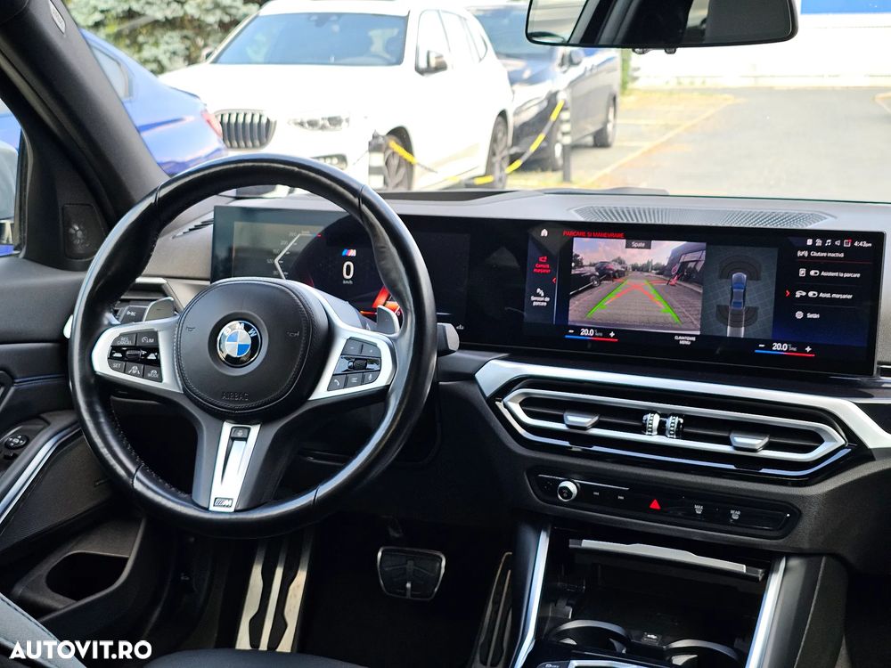 BMW Seria 3 320d xDrive AT MHEV - 12