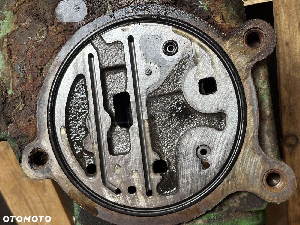 John Deere 9120 9220 9320 9420 9520 9620 Zawór Sterujący Podnośnikiem Zaczepem CZĘŚCI RE234791 - 7