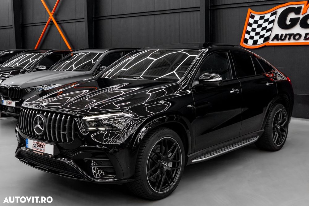 Mercedes-Benz GLE Coupe AMG 53 MHEV 4MATIC+ - 27