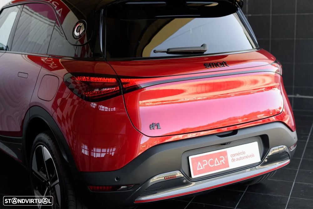 Smart #1 66 kWh Brabus AWD - 13
