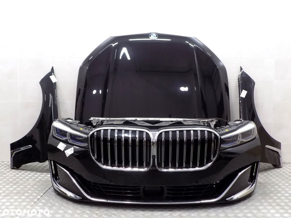 BMW G12 G11 PRZÓD MASKA ZDERZAK LASER PAS 475 LCI - 2