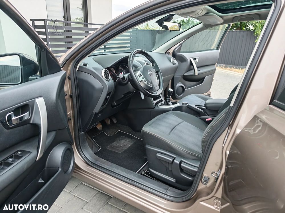 Nissan Qashqai+2 1.6 dCi DPF 4x4 tekna - 13