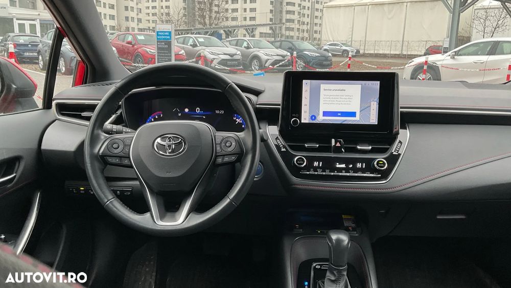 Toyota Corolla 1.8 HSD TS Exclusive tapiterie Neagra - 17