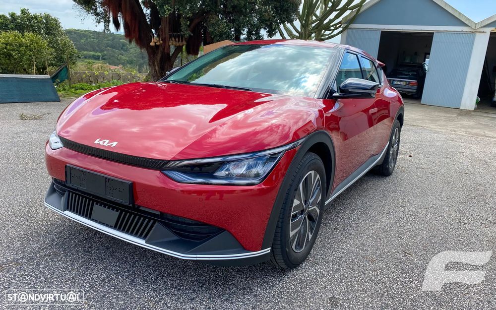Kia EV6 77,4-kWh GT-line - 2