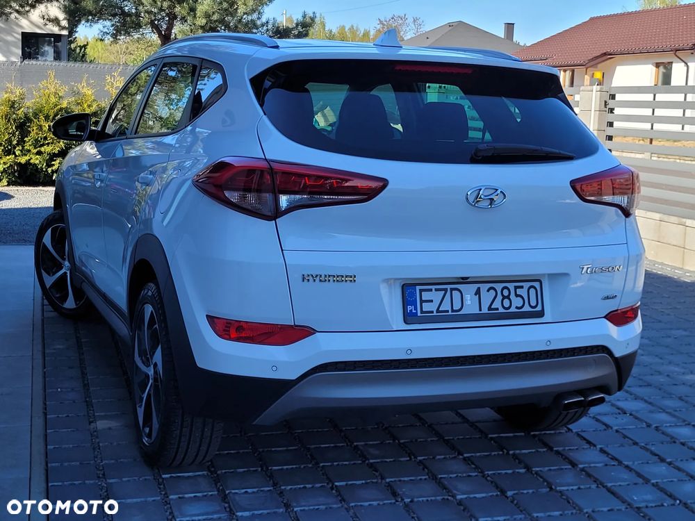 Hyundai Tucson 1.6 Turbo 4WD Premium - 5