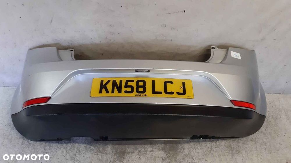 + ZDERZAK TYŁ TYLNY DO SEAT IBIZA IV 4 LS7Y SREBRNY - 1