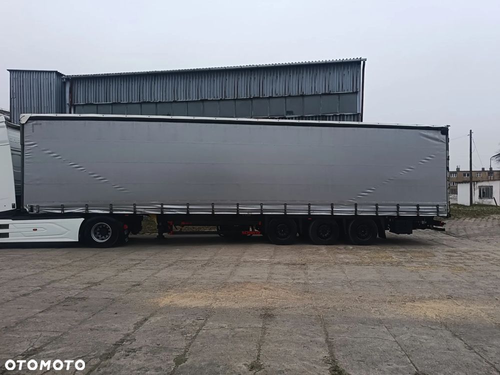Schmitz Cargobull Mulda Półmega. - 2