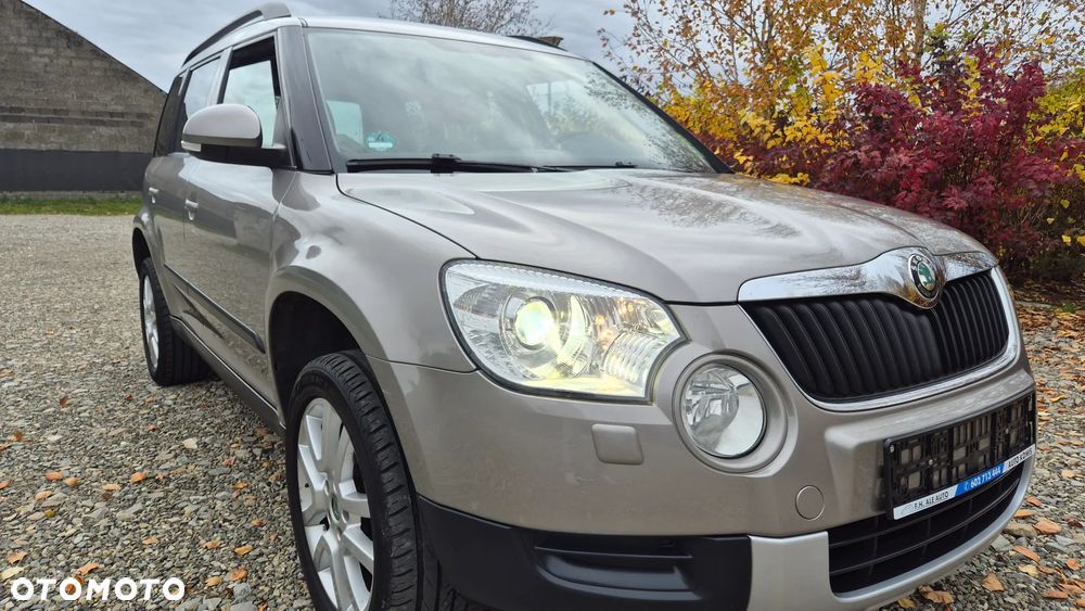 Skoda Yeti 1.4 TSI Active Green tec PLUS EDITION - 23