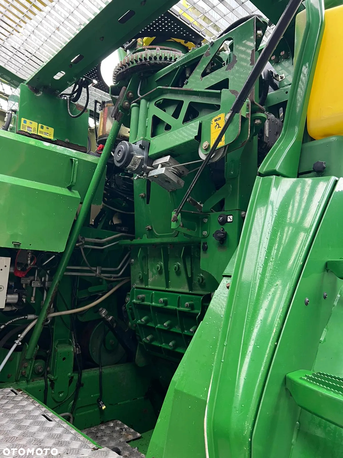 John Deere 8500 I 8600 Claas jaguar 950 - 30
