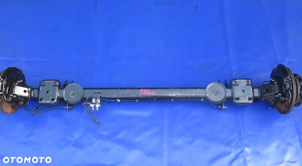 BELKA ZAWIESZENIE OŚ TYŁ TYLNA FORD TRANSIT MK8 - 1