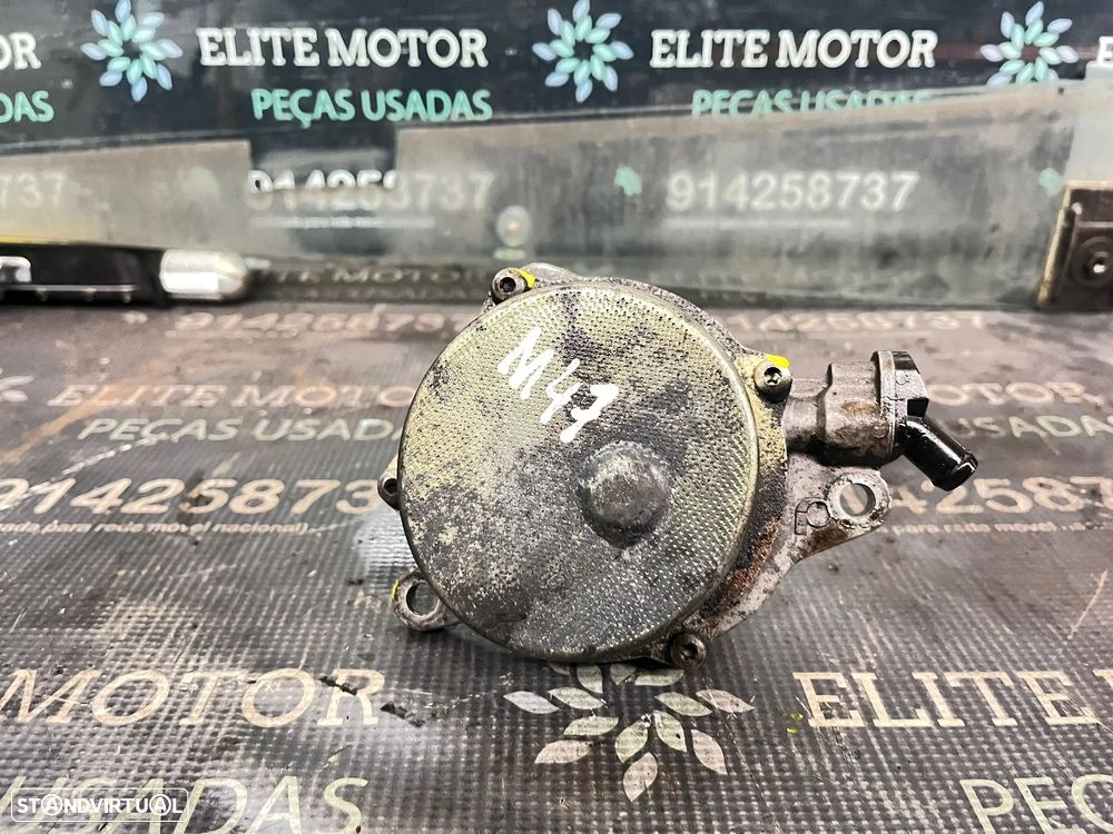 Bomba de vácuo usada BMW E46 320D 150CV M47 72817601B - 2