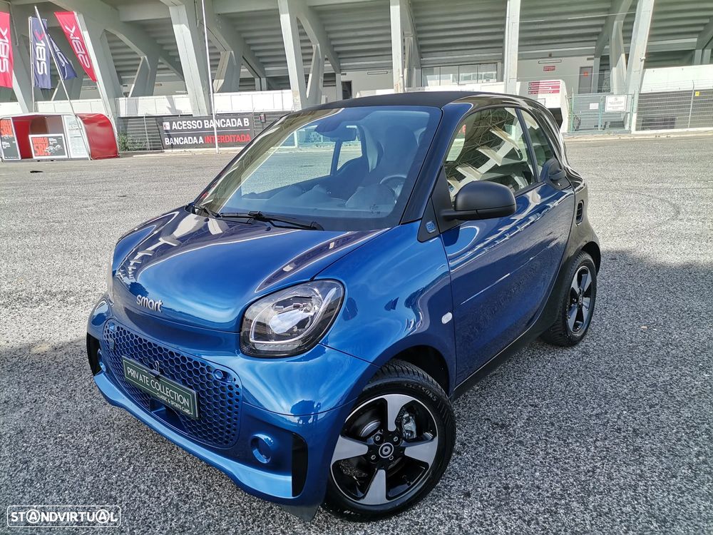 Smart ForTwo Coupé EQ passion - 1